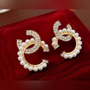 Chanel Style Earrings
